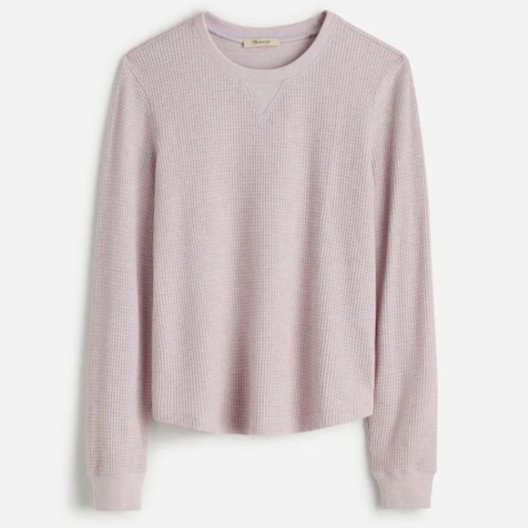 Madewell Tops - Madewell Waffle Knit Reglan